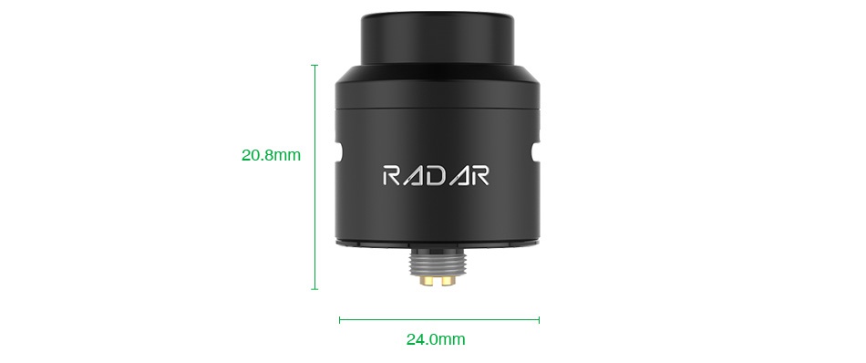 GeekVape Radar RDA 20 8mm ADAR 24  omm