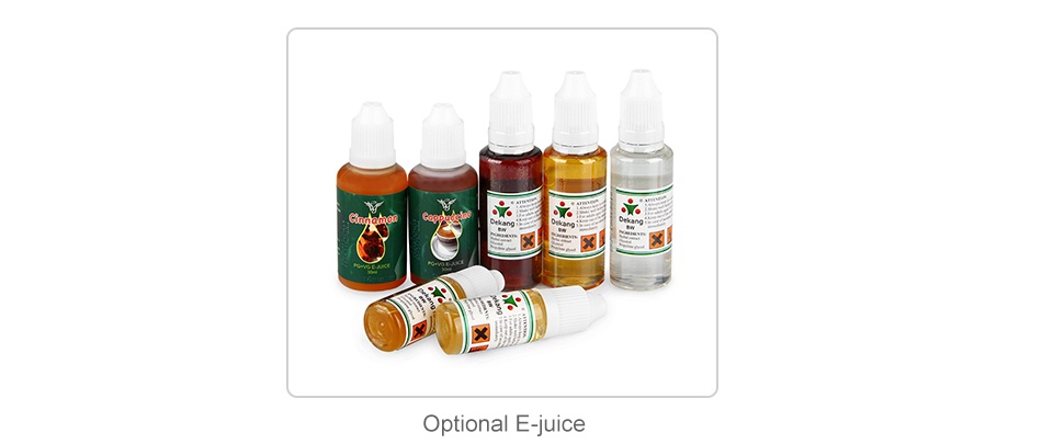 IJOY COMBO SRDA Optional E juice