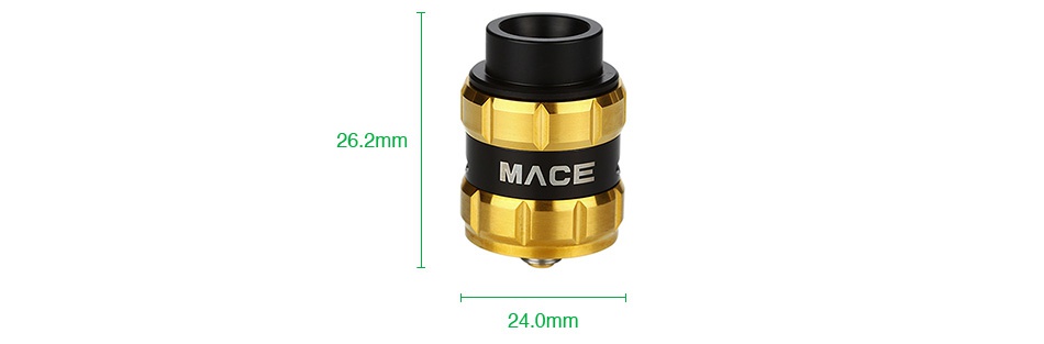 Ample Mace BF RDA 262mm MACE 24 0mm