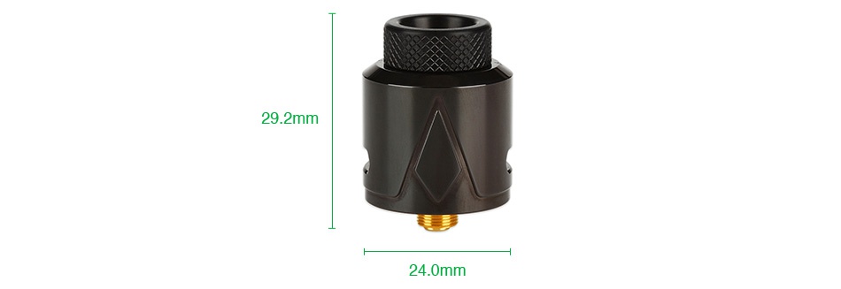 SMOKJOY Pyramid BF RDA 29 2mm 24 0mm