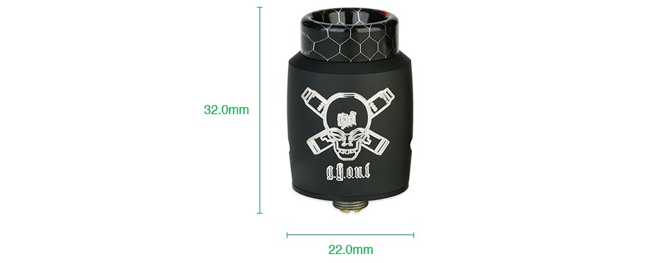 Blitz Ghoul BF RDA  0m 22 0mm