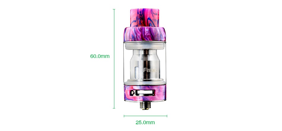 Freemax Fireluke Pro Subohm Tank 4ml 60 omm 25 0mm