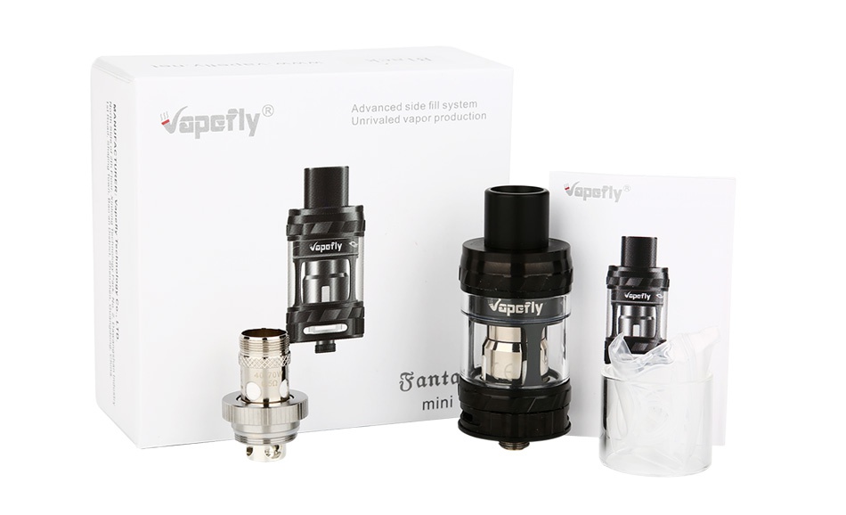 Vapefly Fantasy Mini Subohm Tank 4ml aptLy Santa mini