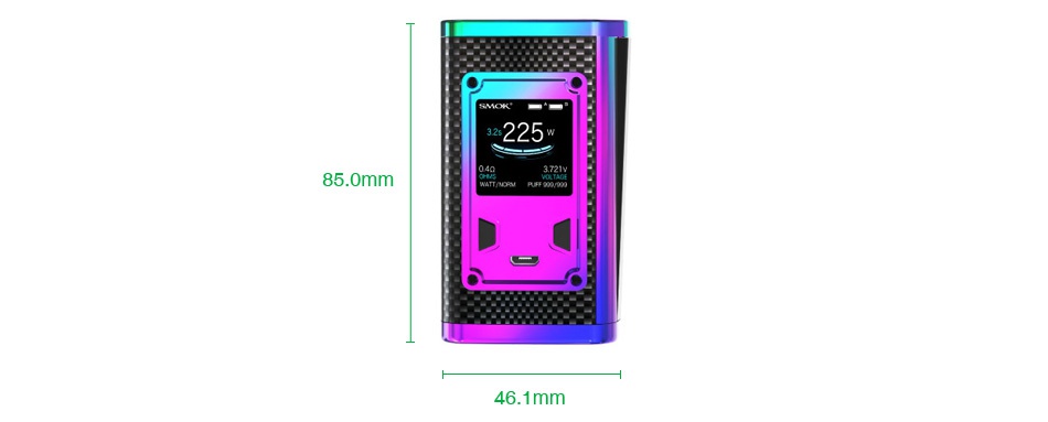 SMOK Majesty 225W TC Box MOD Luxe Edition CARBON FIBER 225 225 225 225 Prism gold Prism blue Prism Silver Prism rainbow BLACK COBRA 225 225 Prism gold Prism blue Prism Silver Prism rainbow