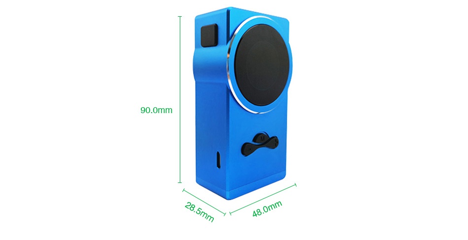 Hugo Vapor Delux 220W TC Box MOD 220