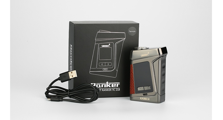 Smoant Ranker 218W TC Box MOD 4 uLK r T RANKER TC 218 rANKER