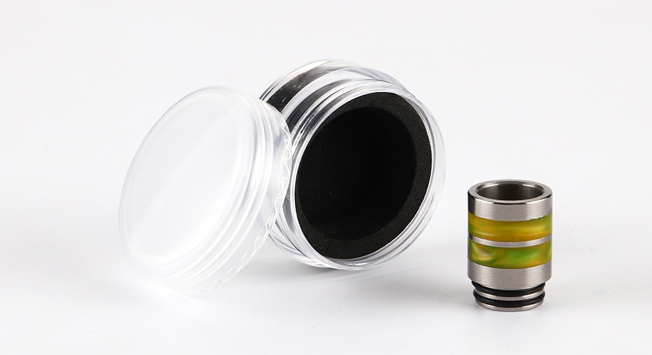 Stainless Steel Resin Ring 810 Drip Tip 0271 PACKING LIST
