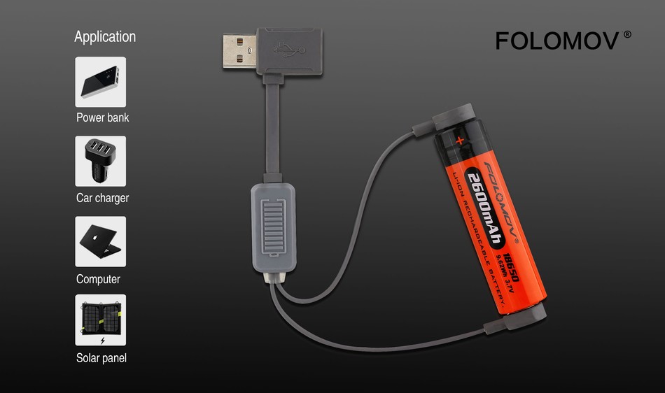 Folomov A1 Magnetic USB Charger Application FOLOMOV Power bank Car charger z m  Computer Solar panel