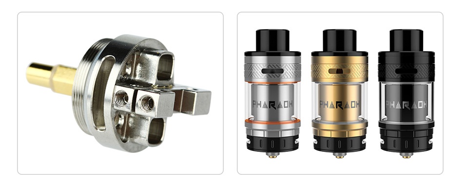 Digiflavor Interchangeable Deck for Pharaoh RTA PAR H P R  HARAOH