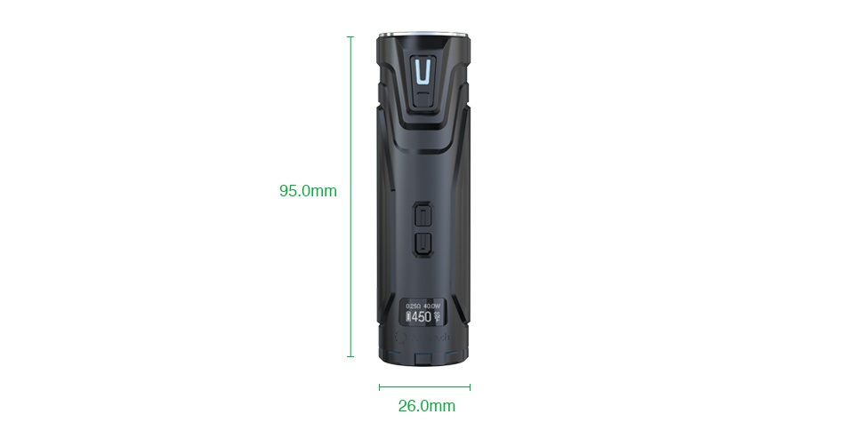 Joyetech ULTEX T80 80W Battery u 95 0mm 26 0mm