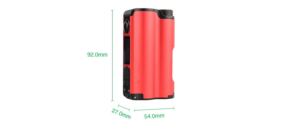 DOVPO Topside 90W Top Fill TC Squonk MOD Black Red Silver Green Blue Gunmetal Purple Gold