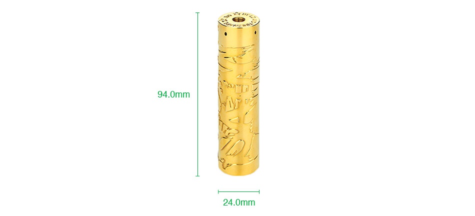 Timesvape Saint Mech MOD 94 0mm 4 0mm