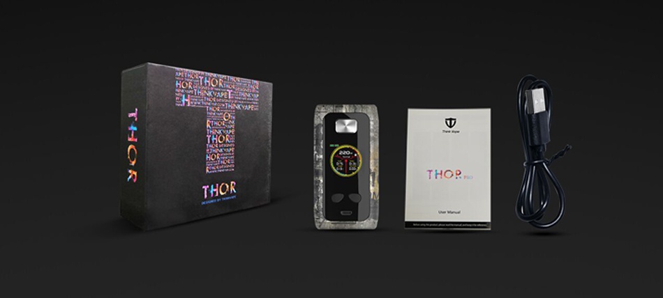 Think Vape Thor Pro 220W TC Box MOD THOR