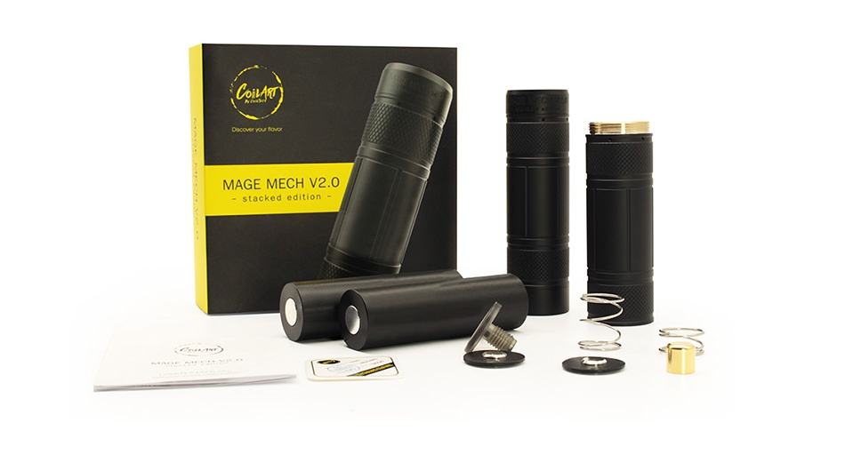 CoilART Mage Mech V2.0 MOD MAGE MECH V2 0 stacked edition