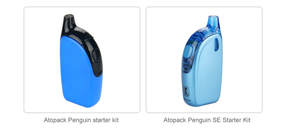 Joyetech Atopack Penguin Colorful Cartridge 2ml/8.8ml Atopack Penguin starter kit Atopack Penguin SE Starter Kit