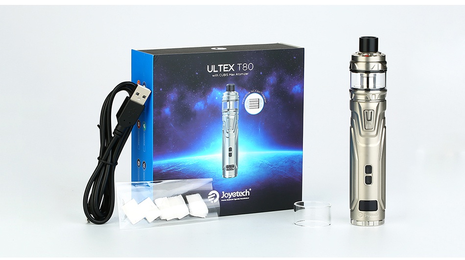 Joyetech ULTEX T80 80W TC Kit with Cubis Max  TEXT80