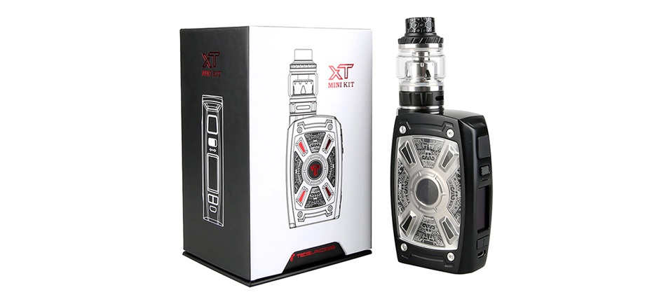 Tesla XT Mini 220W TC Kit with Tallica Mini ieT