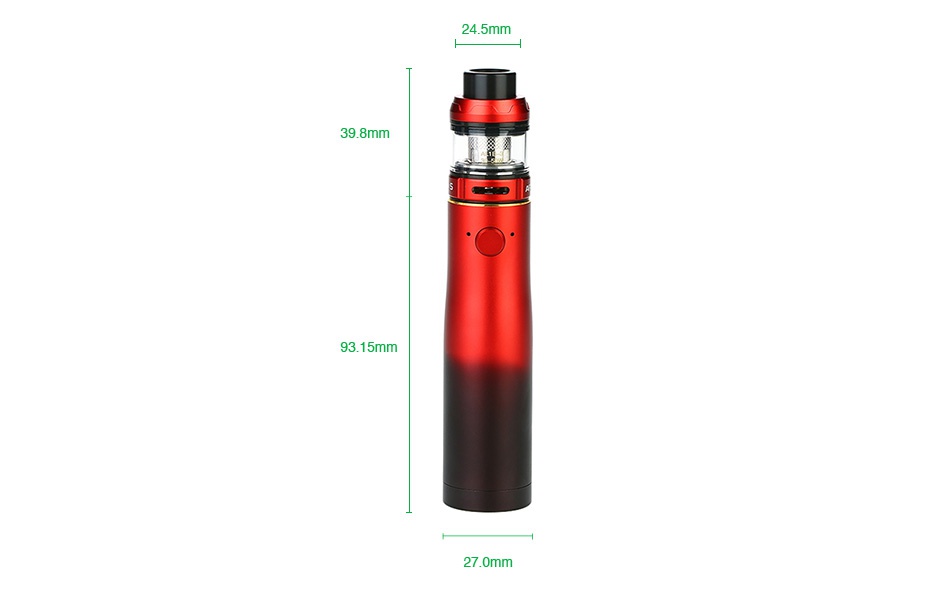 [With Warnings] Artery Baton Kit with Hive S Tank 4 5mm 398mm 93 15mm 7  Omm