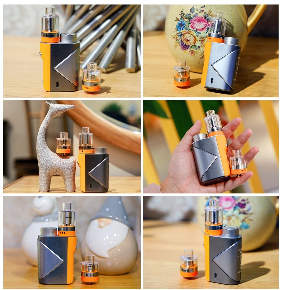 Geekvape Lucid 80W TC Kit with Lumi