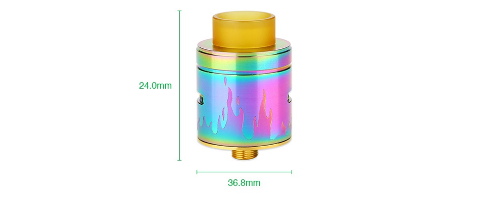 Arctic Dolphin Blaze BF RDA 24 0mm 36 8mm