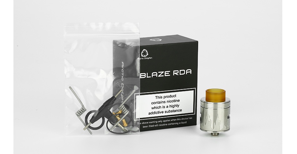 Arctic Dolphin Blaze BF RDA BLAZE RDA This product