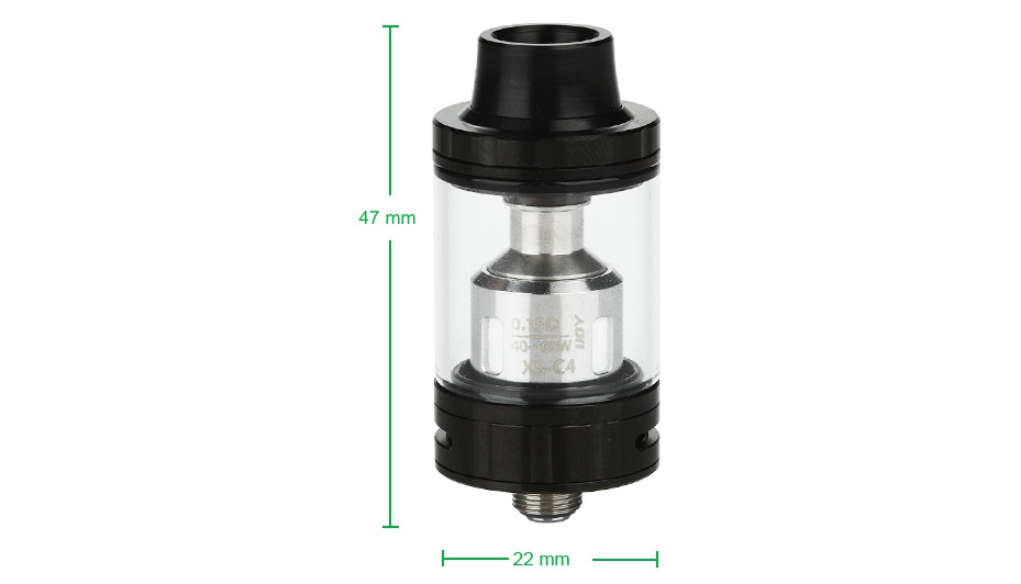 IJOY EXO S Subohm Tank 3.2ml 47 mm 22 mm