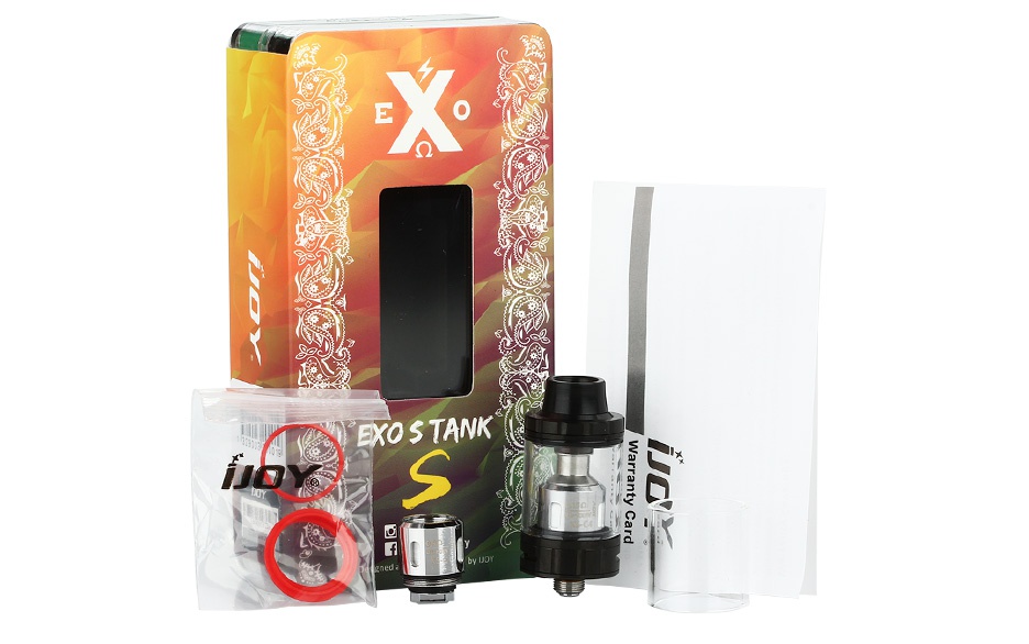 IJOY EXO S Subohm Tank 3.2ml EXOS TANK