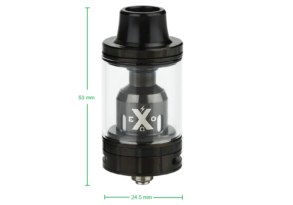 IJOY EXO X Subohm Tank 4.7ml 53 mm  24 5mm