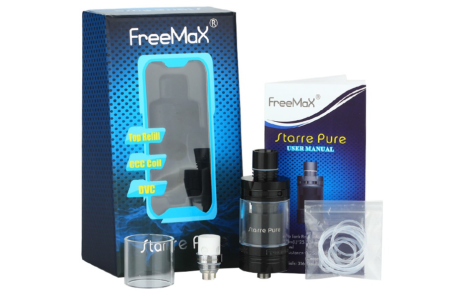 FreeMax Starre Pure Ceramic Tank 4ml FreeMaN       FreeMaN              tarre pure ERMANUAL