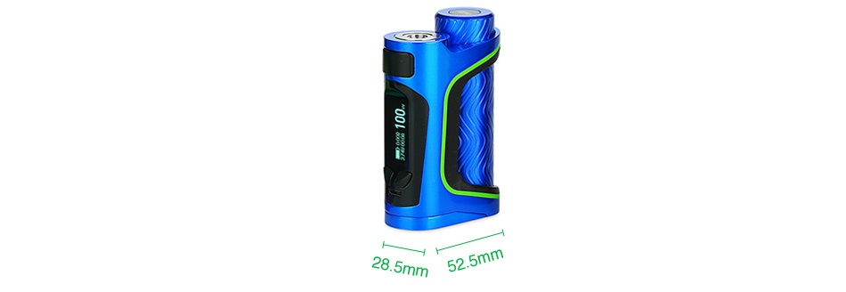 Eleaf iStick Pico S 21700 100W TC Box MOD Black Silver White sQ8 Red Blue Dazzling