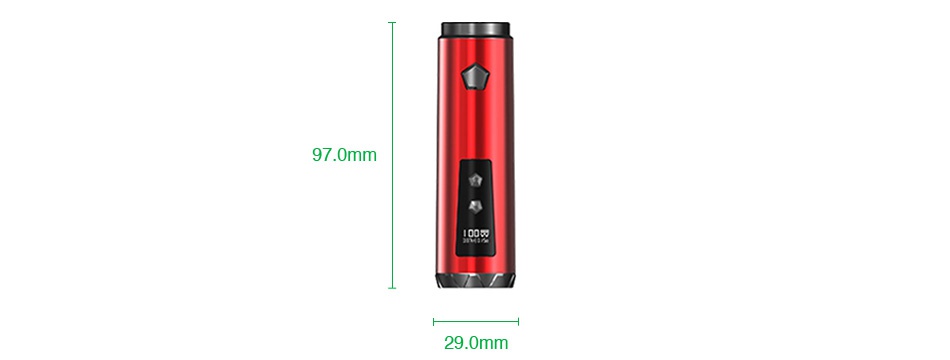 IJOY Saber 100 20700 VW MOD 97 0mm 29 0mm