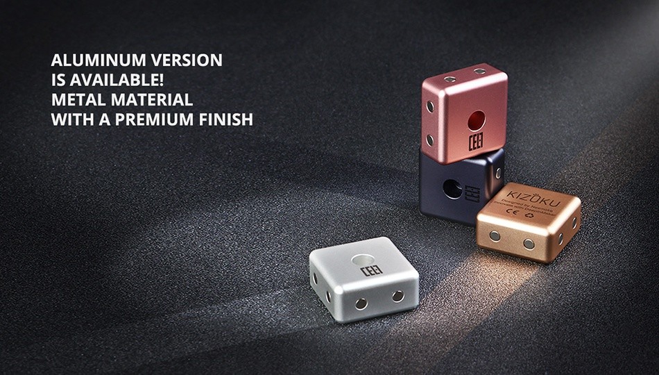 KIZOKU Cell Atty Stand 10pcs ALUMINUM VERSION IS AVAILABLE METAL MATERIAL WITH A PREMIUM FINISH
