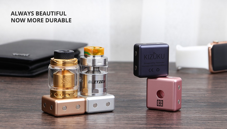 KIZOKU Cell Atty Stand 10pcs ALWAYS BEAUTIFUL NOW MORE DURABLE K Z0KU ZITZE  EET