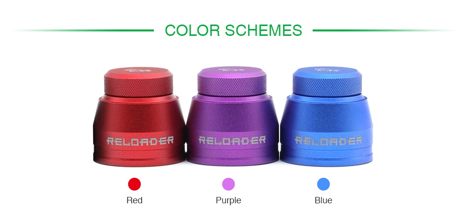 BomberTech Reloader Bottom Feeder Refiller COLOR SCHEMES R Pu