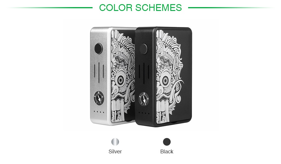 Hotcig R233 VW Box MOD COLOR SCHEMES Black