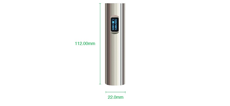 Ehpro 101 50W TC MOD 12 00mm 22 0mm