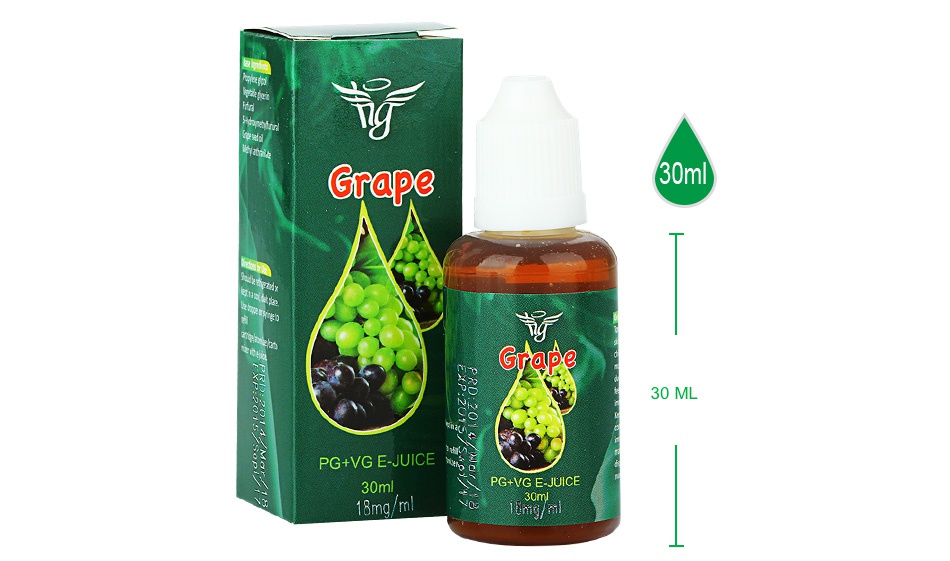 VapeNico PG+VG e-Juice with Many Flavors 30ml Grape 30ml 30 ML PG VG E JUICE