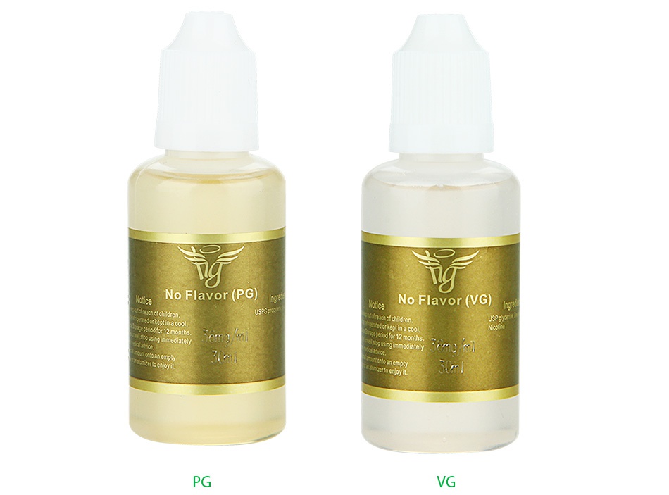 VapeNico No Flavor 36mg/ml e-Juice 30ml No Flavor PG  No Flavor  VG  PG