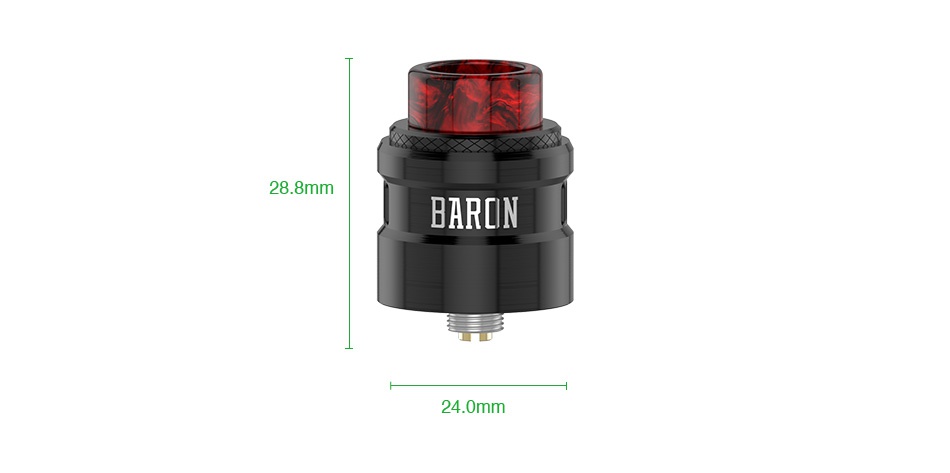 Geekvape Baron RDA BARCIN 24 0mm