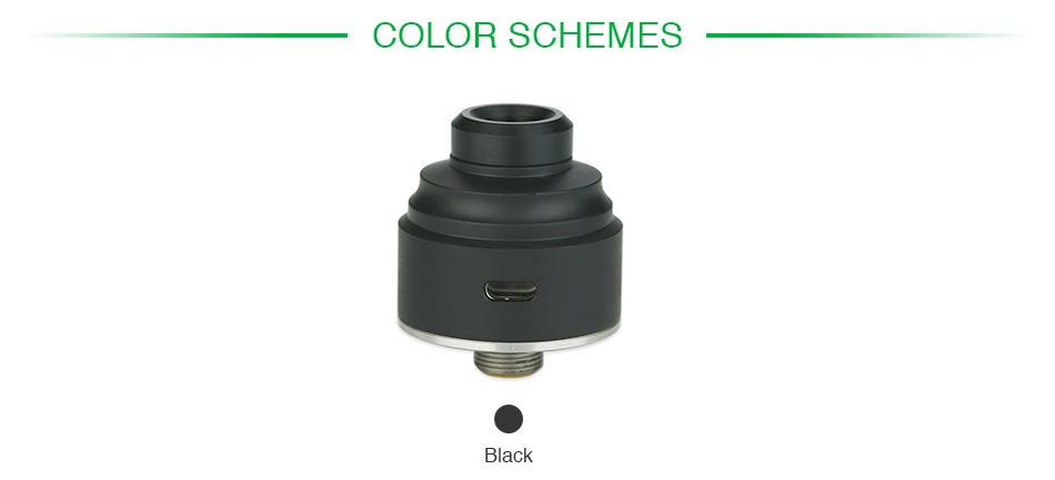 GAS MODS G.R.1 BF RDA COLOR SCHEMES Black