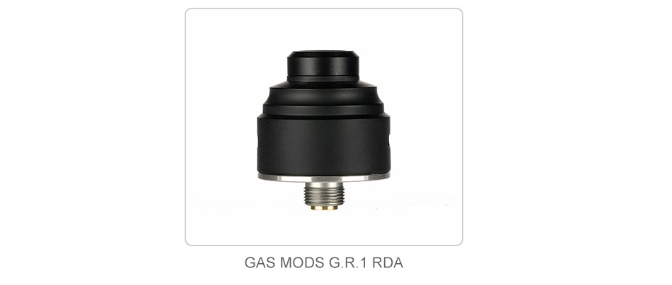 GAS MODS G.R.1 RDA Top Cap 22mm/24mm GAS MODS G R   1 RDA