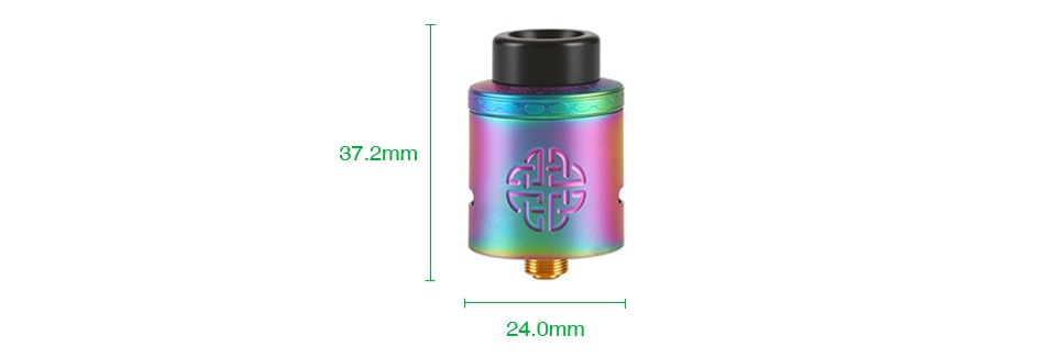 Hellvape Aequitas BF RDA 37 2mm 24 0mm