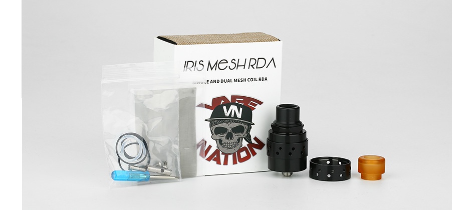 Cthulhu Iris Mesh BF RDA IRIS MESHRDA VN