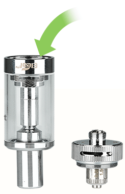 Eleaf GS Air-M Dual Coil Atomizer 4ml Operation Guide