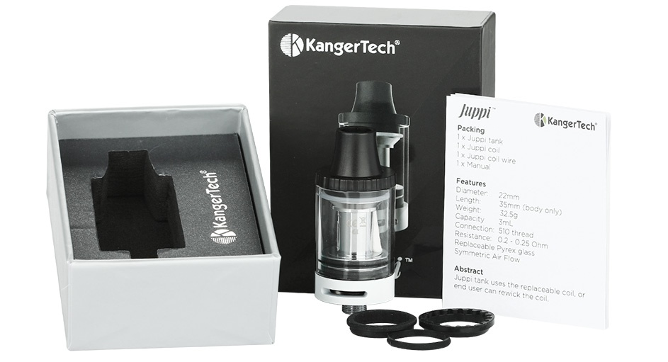 Kangertech JUPPI Tank 3ml angerTech