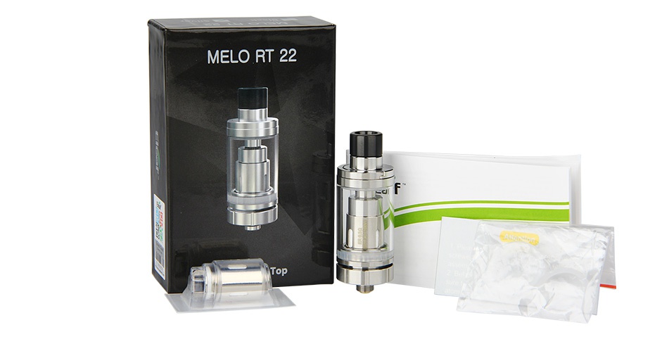 Eleaf Melo RT 22 Atomizer 3.8ml MELO RT 22