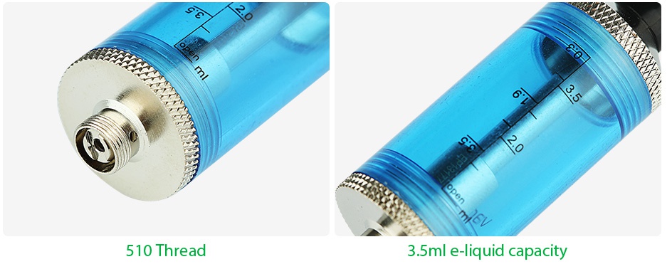 VapeOnly VIVI NOVA BDCC Clearomizer 3.5ml 510 Thread 3 5ml e liquid capacity