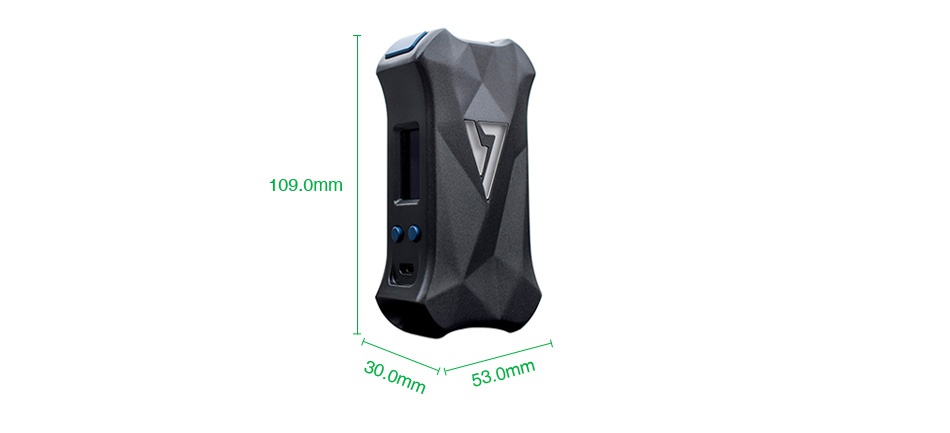 Desire X-Mini 108W 21700 TC Box MOD 109 0mm