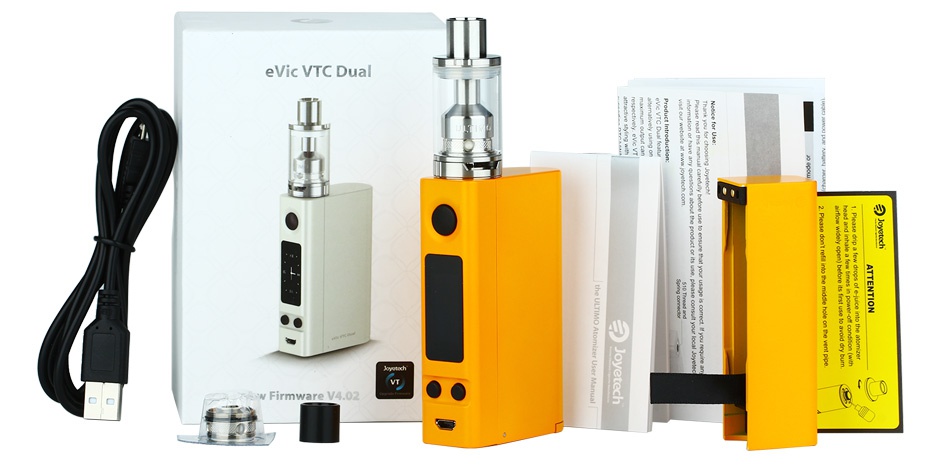 Joyetech eVic VTC Dual with ULTIMO Starter Kit nl