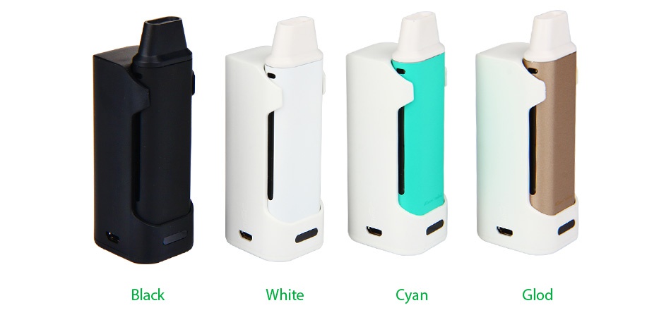 Eleaf iCare Mini PCC Starter Kit 2300mAh Black White C Glod